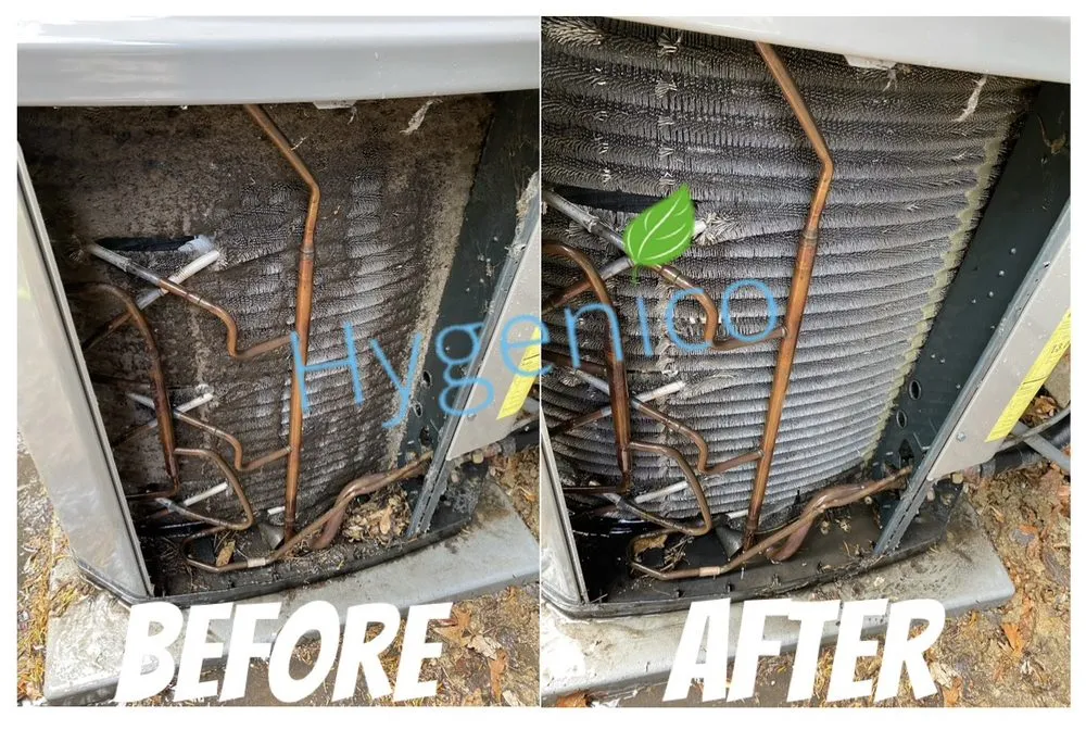 Slide of Hygenico HVAC