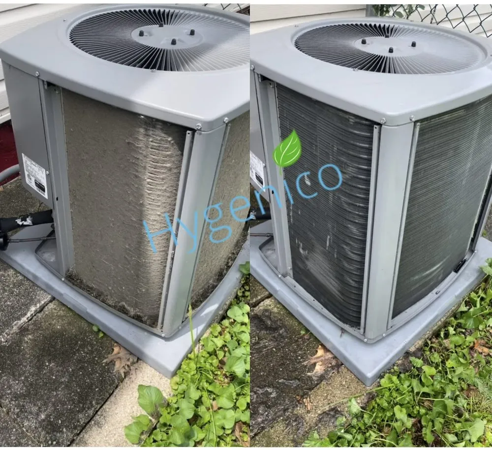 Slide of Hygenico HVAC