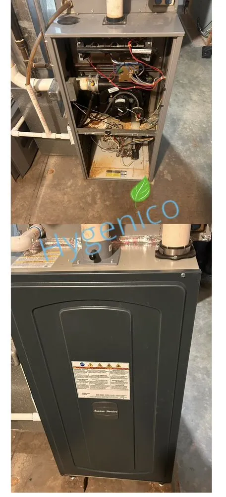 Slide of Hygenico HVAC