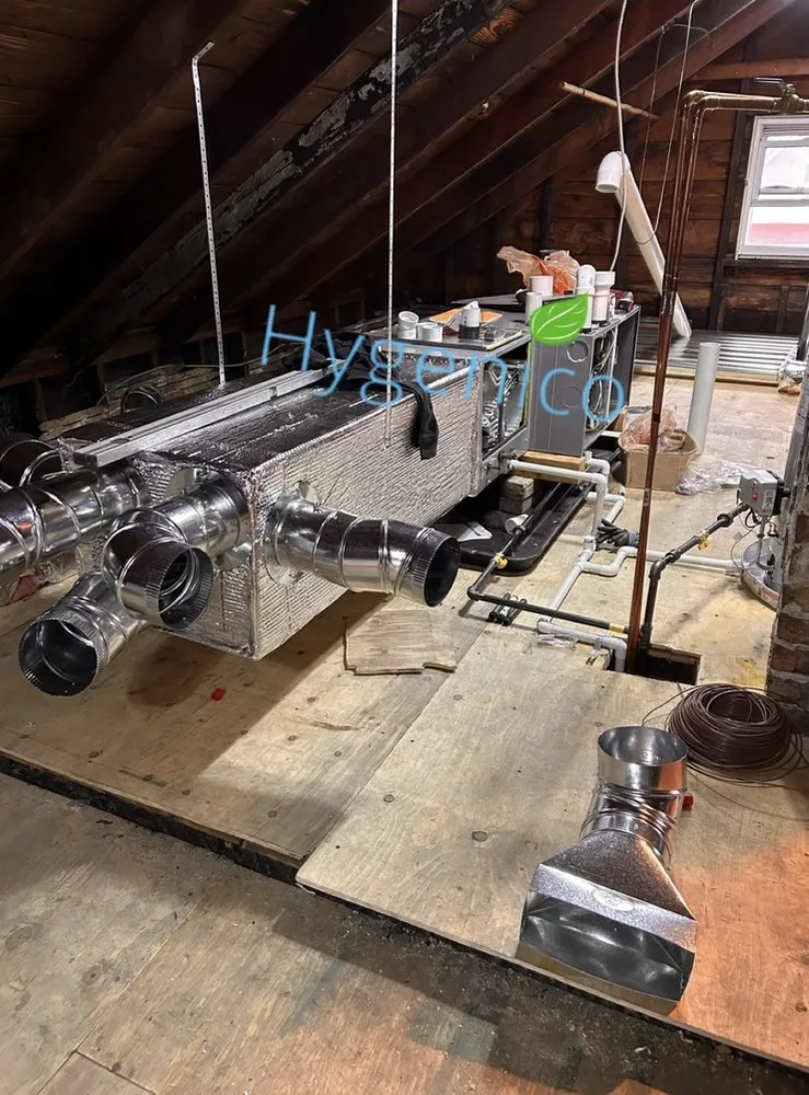 Slide of Hygenico HVAC