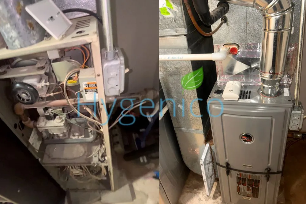 Slide of Hygenico HVAC