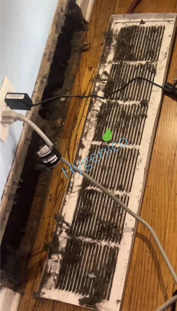 Slide of Hygenico HVAC