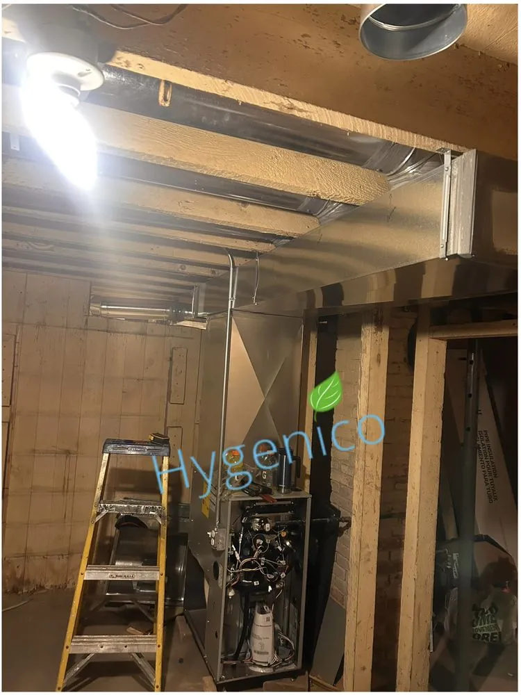 Slide of Hygenico HVAC