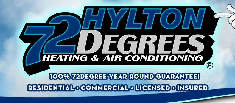 Slide of Hylton 72 Degrees Heating & Air Conditioning