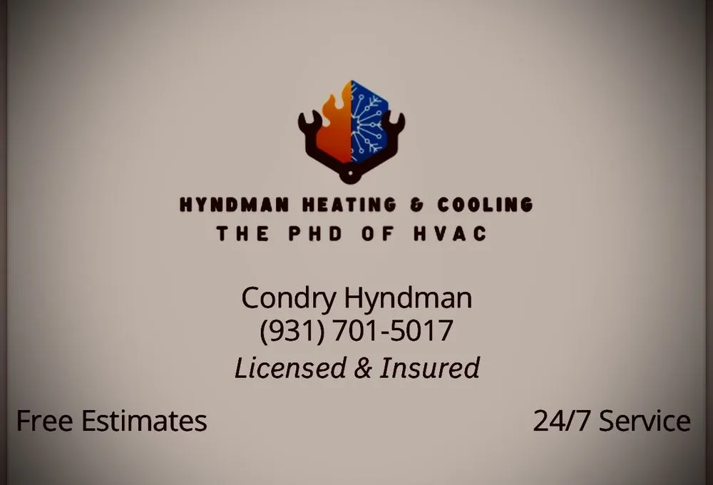 Slide of Hyndman Heating & Cooling