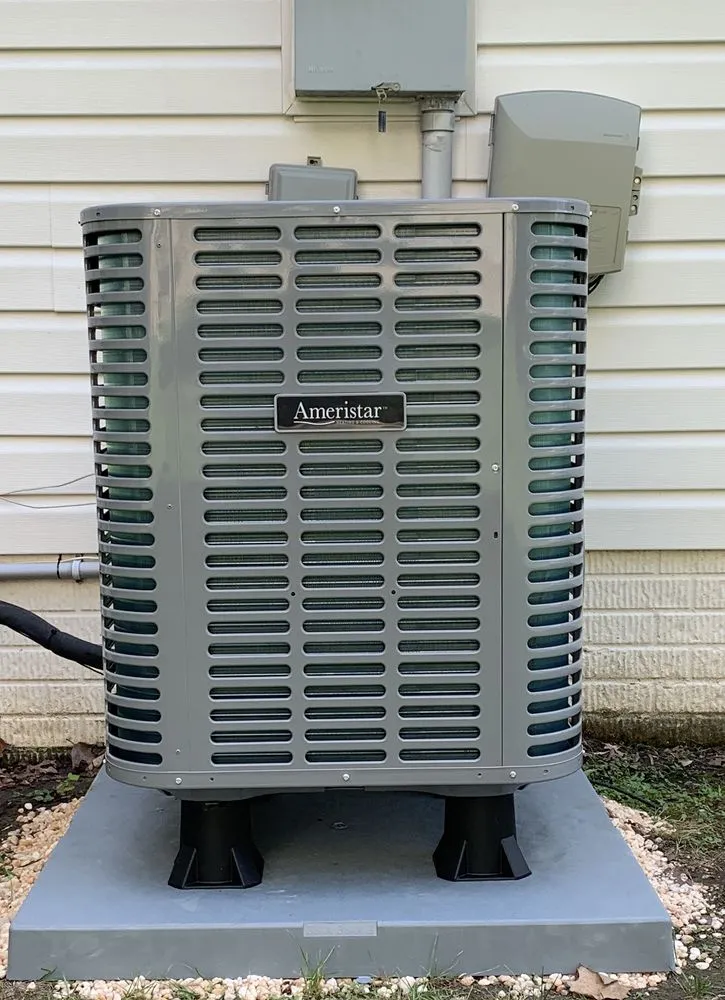 Slide of Hynes HVAC