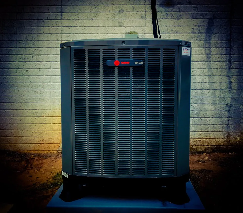 Slide of Hynes HVAC