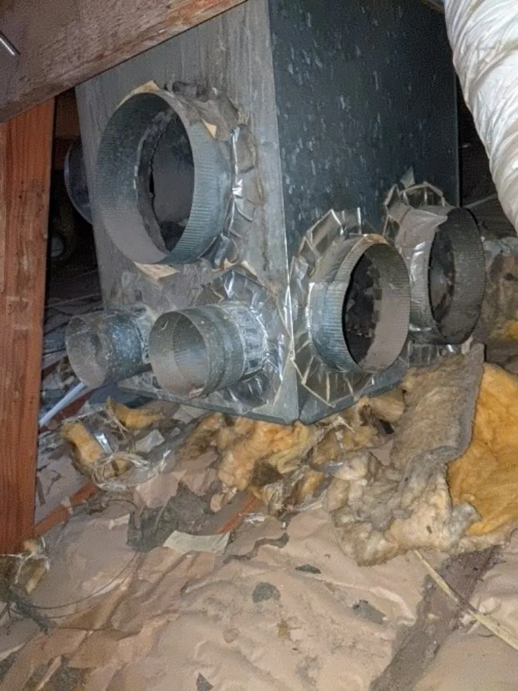 Slide of Hyper Air HVAC