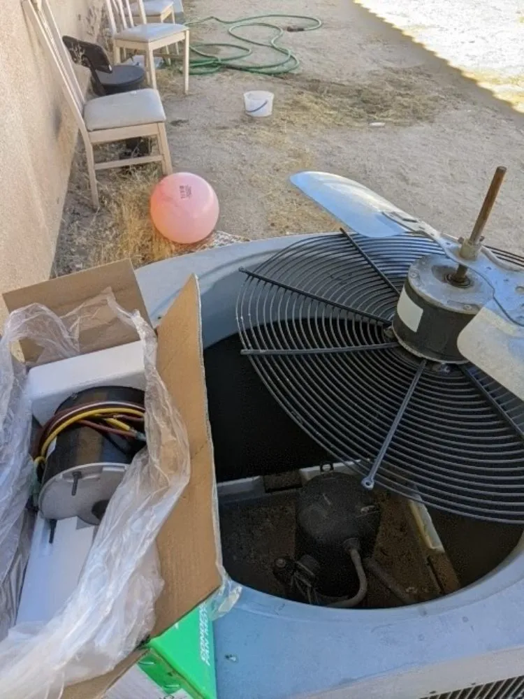 Slide of Hyper Air HVAC