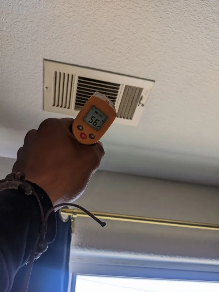 Slide of Hyper Air HVAC