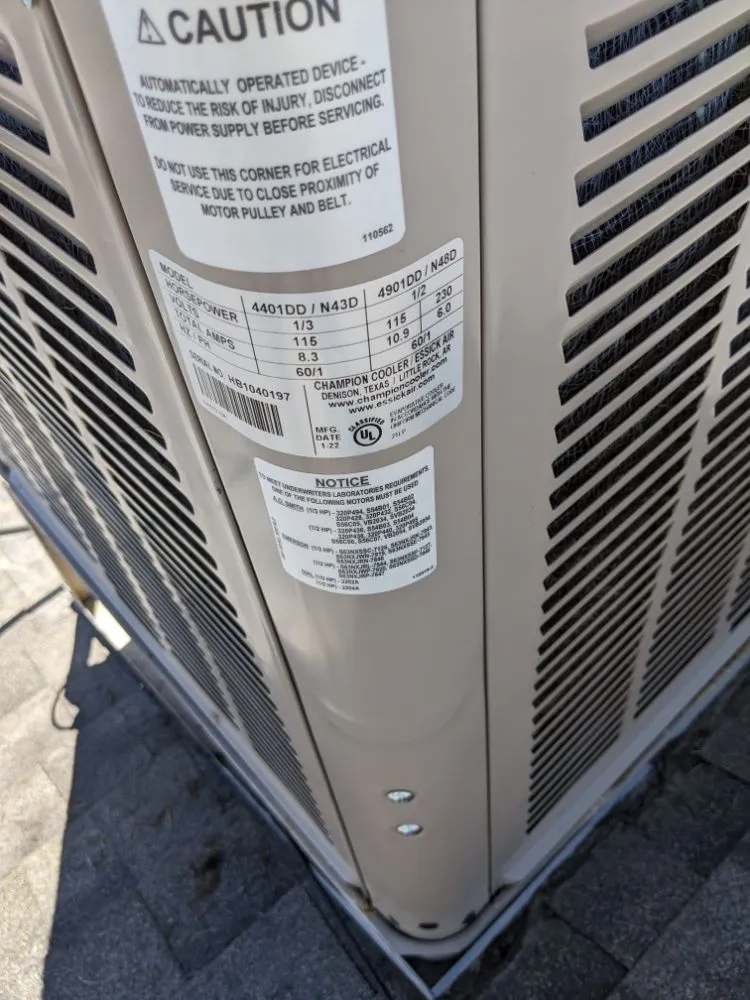 Slide of Hyper Air HVAC