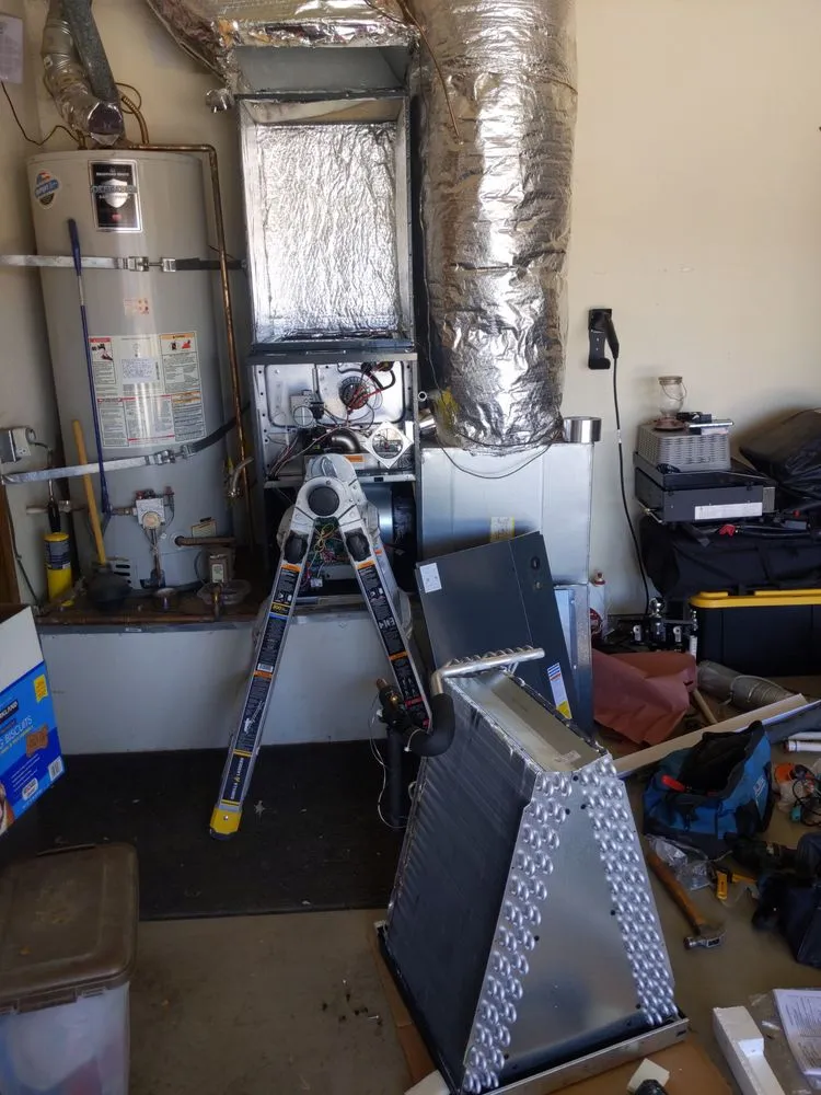 Slide of Hyper Air HVAC