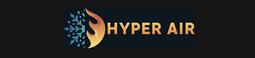 Slide of Hyper Air HVAC
