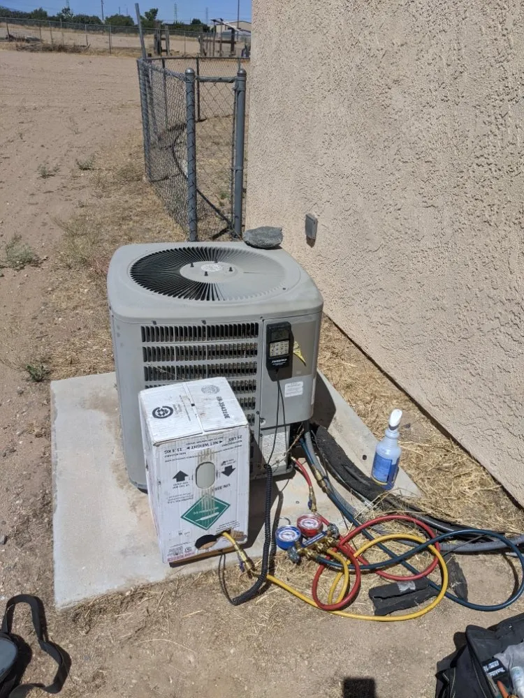 Slide of Hyper Air HVAC