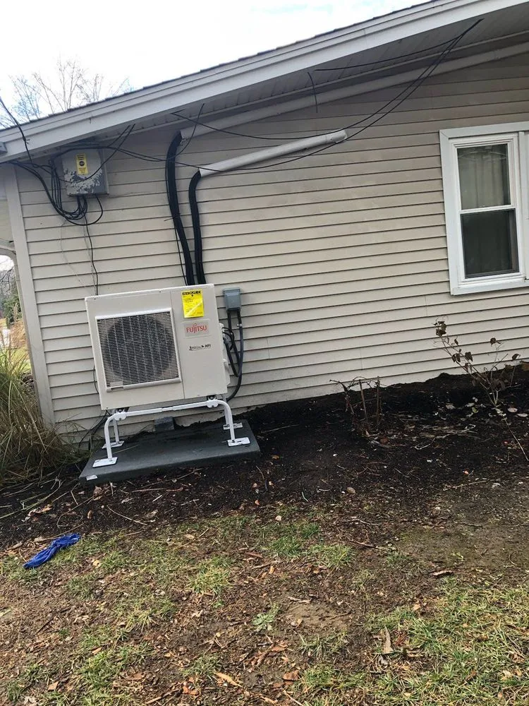 Slide of Hyper Fusion Heating & Cooling