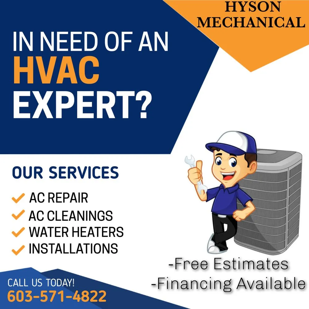 Slide of Hyson Mechanical