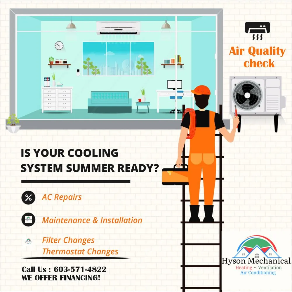 Slide of Hyson Mechanical