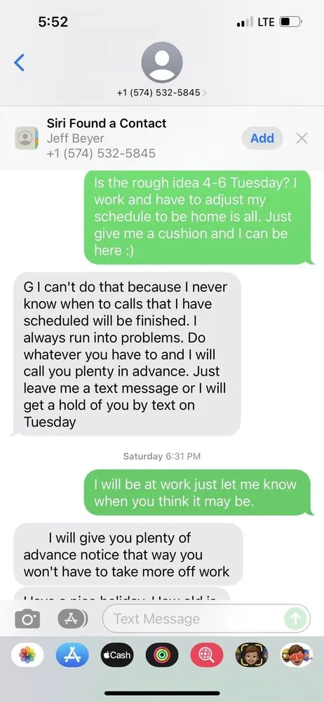 Slide of I & M Heating and Cooling