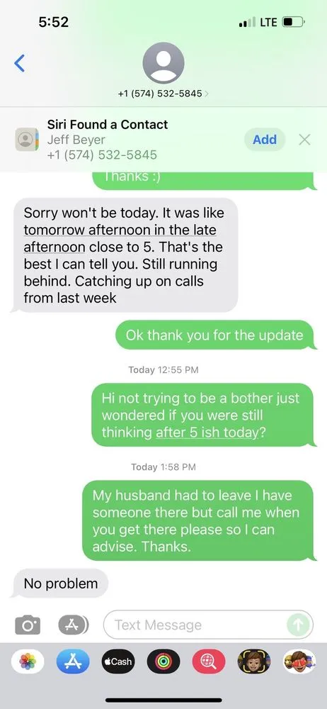 Slide of I & M Heating and Cooling