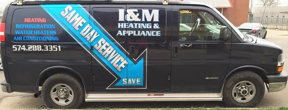 Slide of I & M Heating and Cooling
