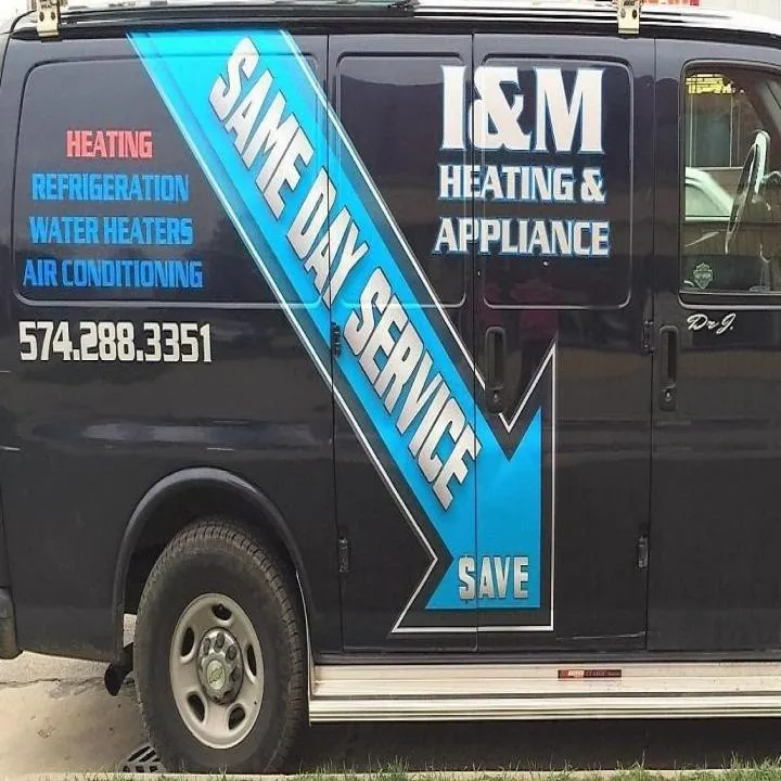 Slide of I & M Heating and Cooling