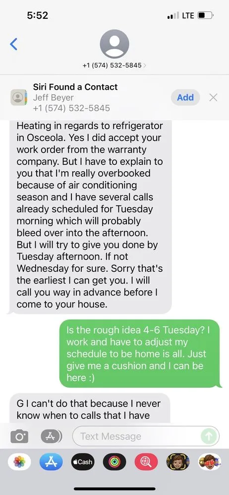 Slide of I & M Heating and Cooling