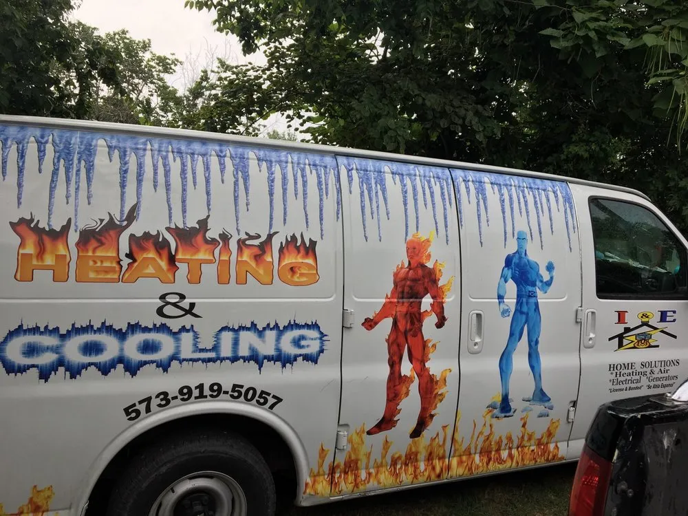 Slide of I And E Home Solutions