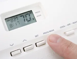 Slide of I C E Heating & Cooling