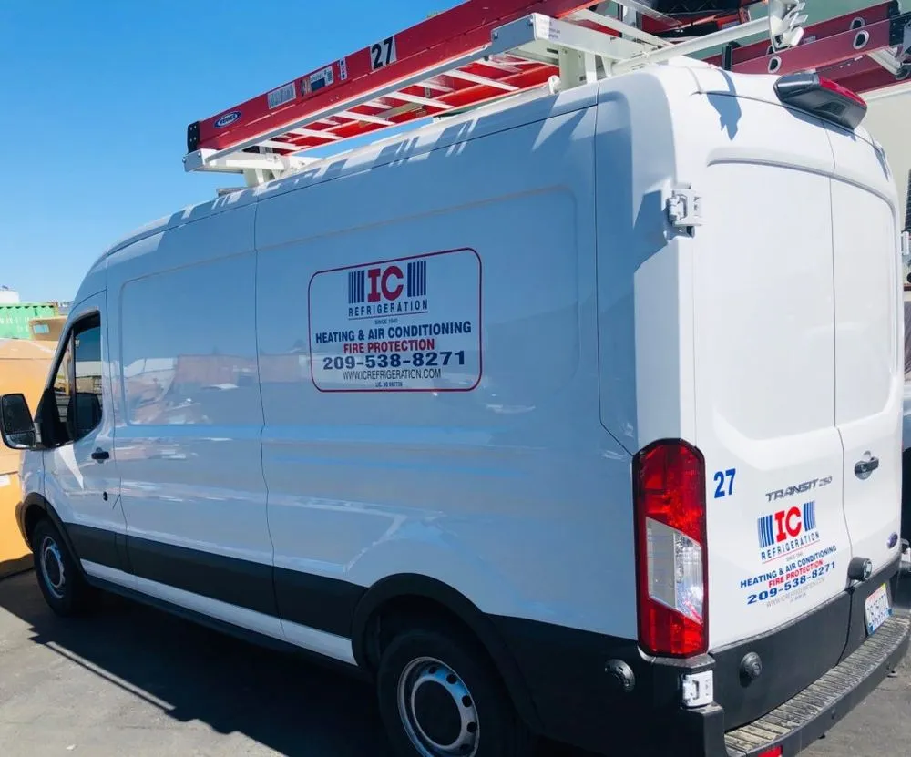 Slide of I C Refrigeration