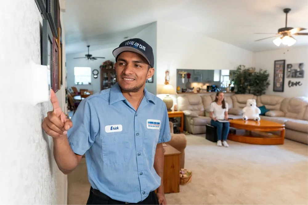 Slide of I Care Air Care