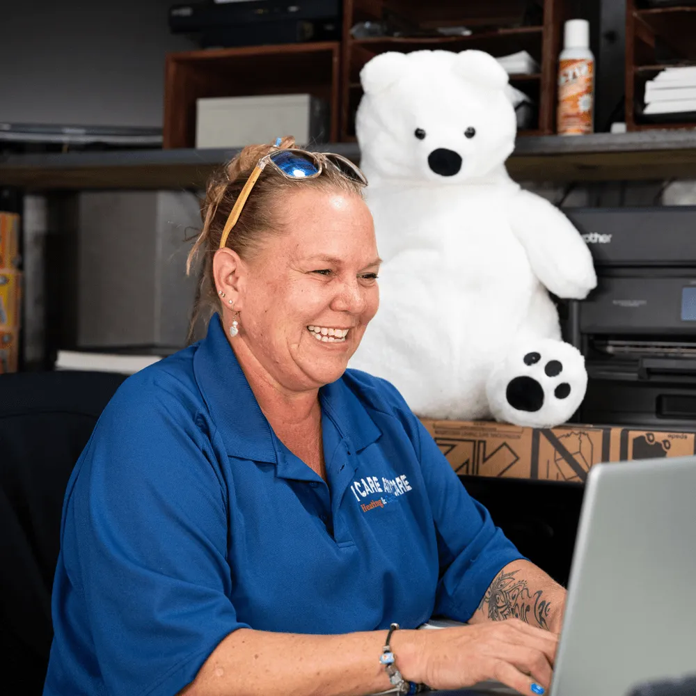 Slide of I Care Air Care