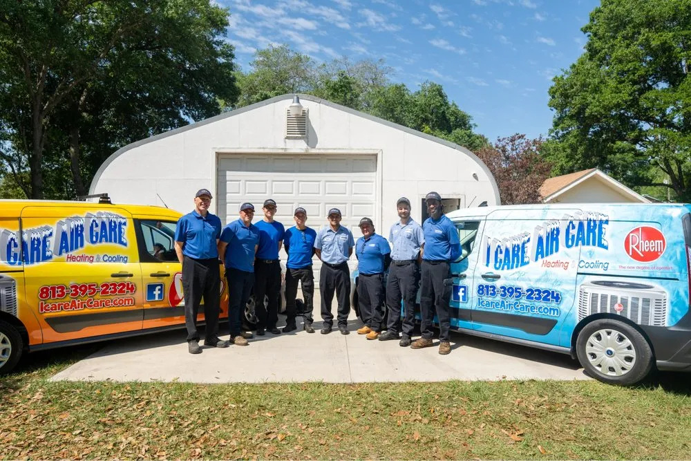 Slide of I Care Air Care