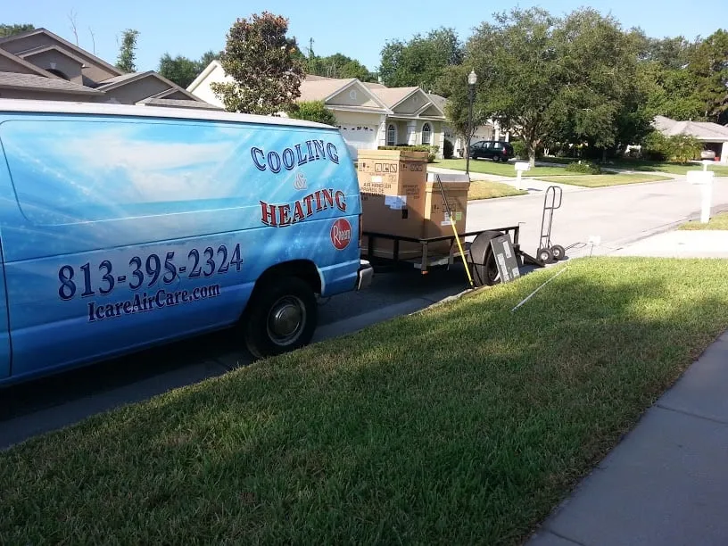 Slide of I Care Air Care