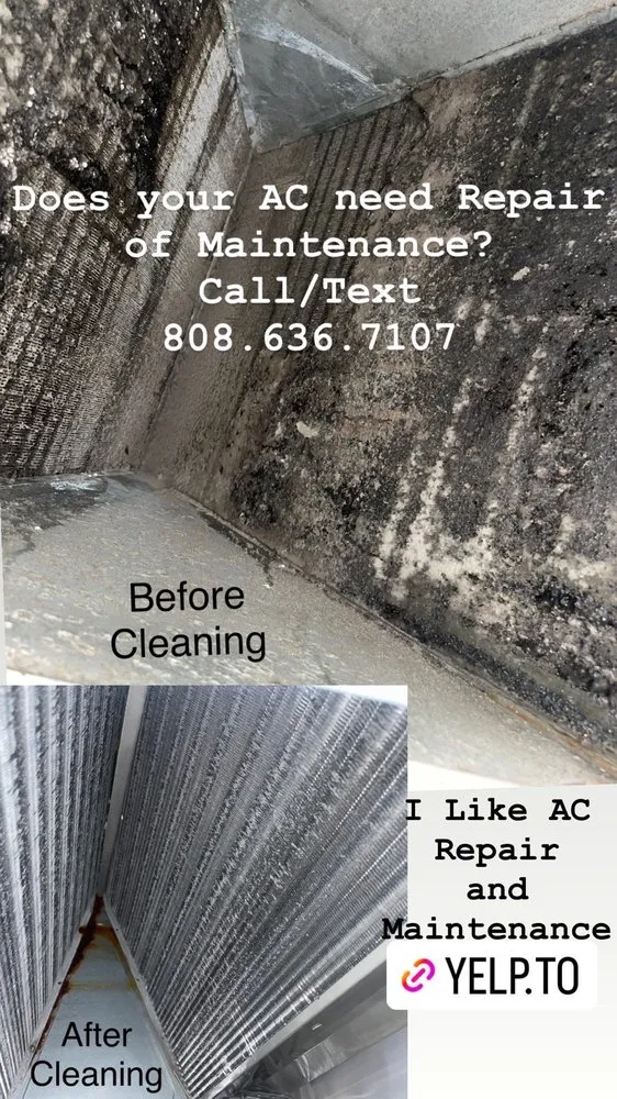 Slide of I Like AC Repair and Maintenance