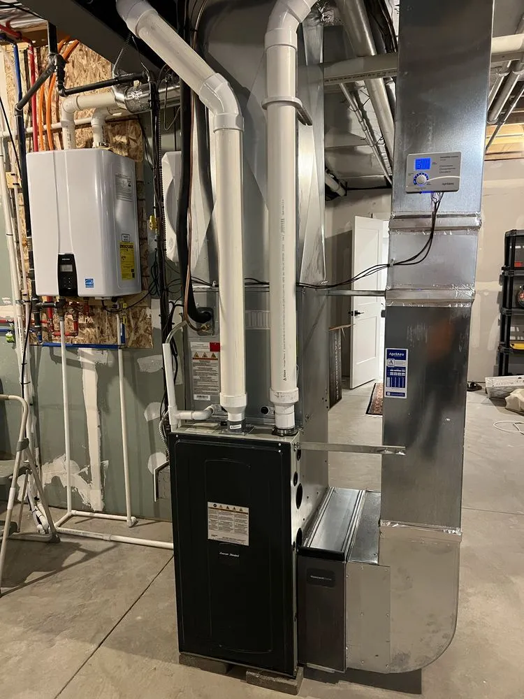 Slide of I-M Heating & Cooling