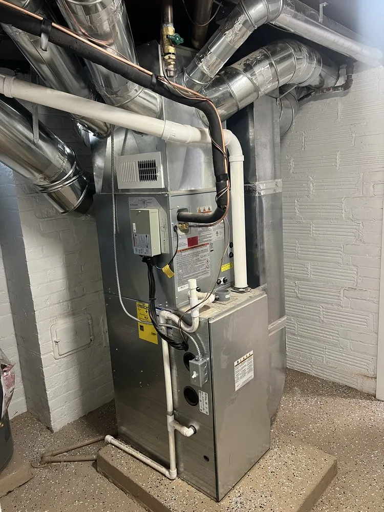 Slide of I-M Heating & Cooling