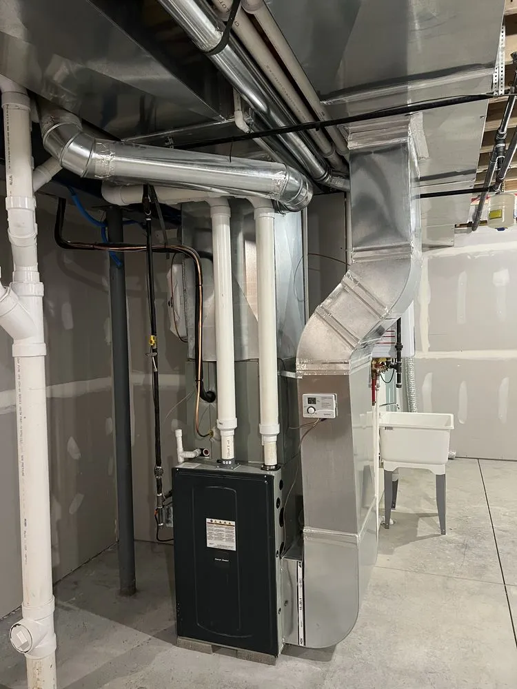 Slide of I-M Heating & Cooling