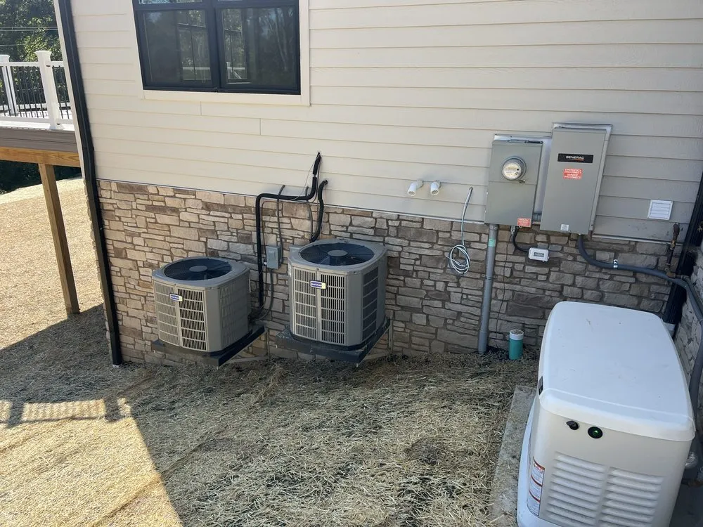 Slide of I-M Heating & Cooling