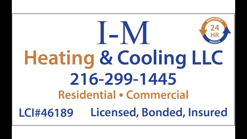 Slide of I-M Heating & Cooling