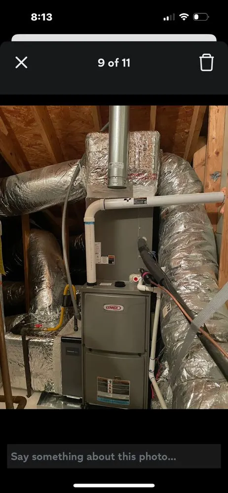 Slide of I Need Heating And Cooling