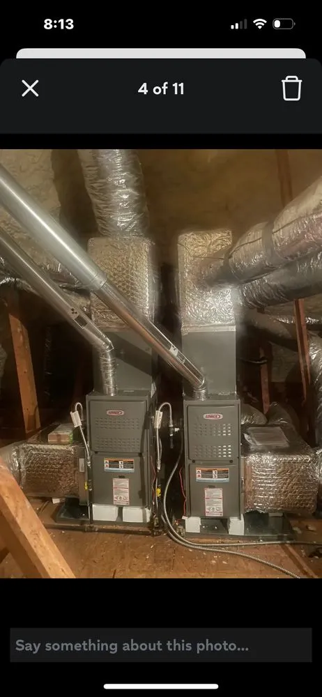 Slide of I Need Heating And Cooling