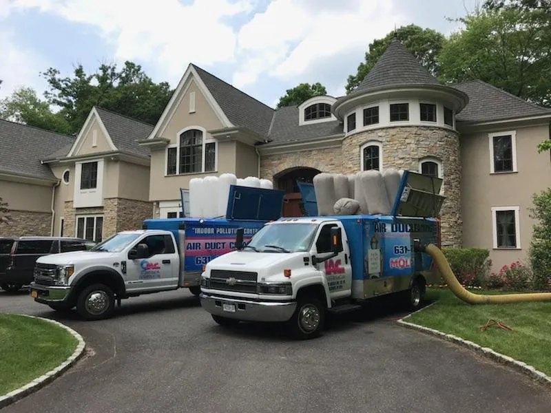 Slide of IAC-Indoor Air Care Professionals