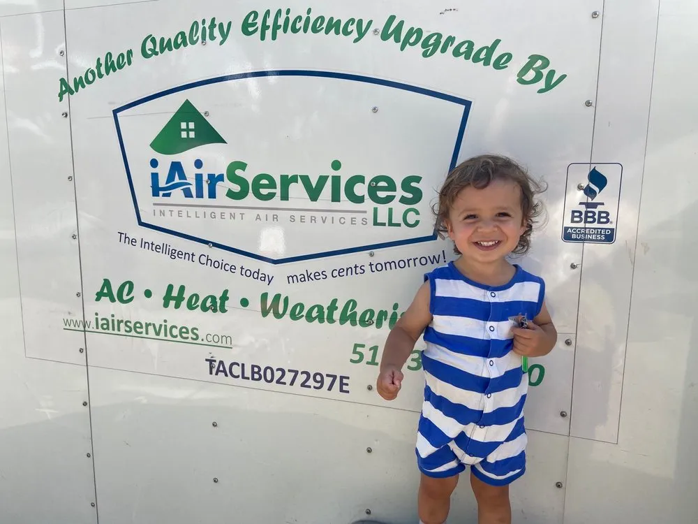 Slide of iAir Services