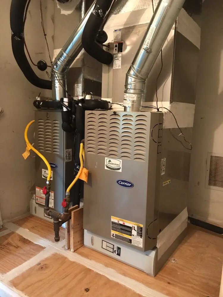 Slide of iAir Services