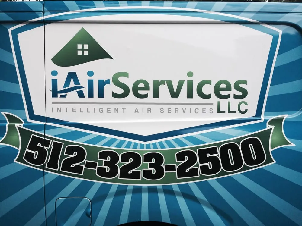 Slide of iAir Services