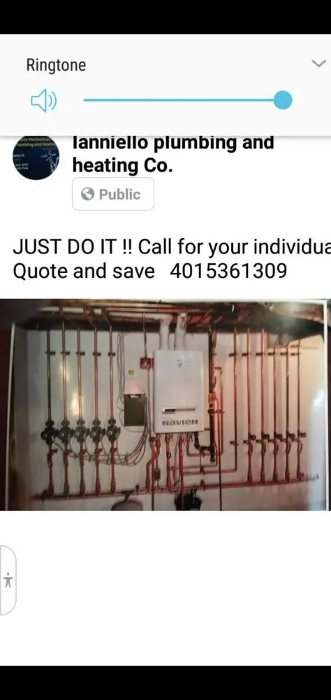 Slide of Ianniello Plumbing and Heating Co