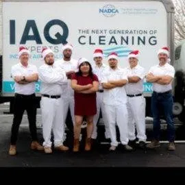 Slide of IAQ Experts - Air Duct Cleaning