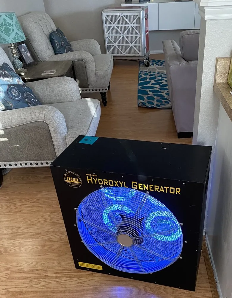 Slide of IAQ Experts A/C & Heating