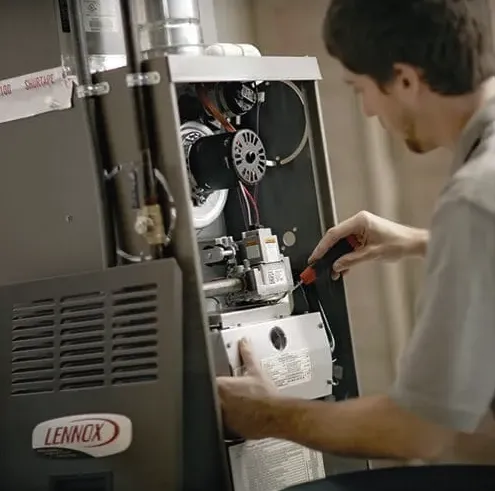 Slide of Ibbotson Heating