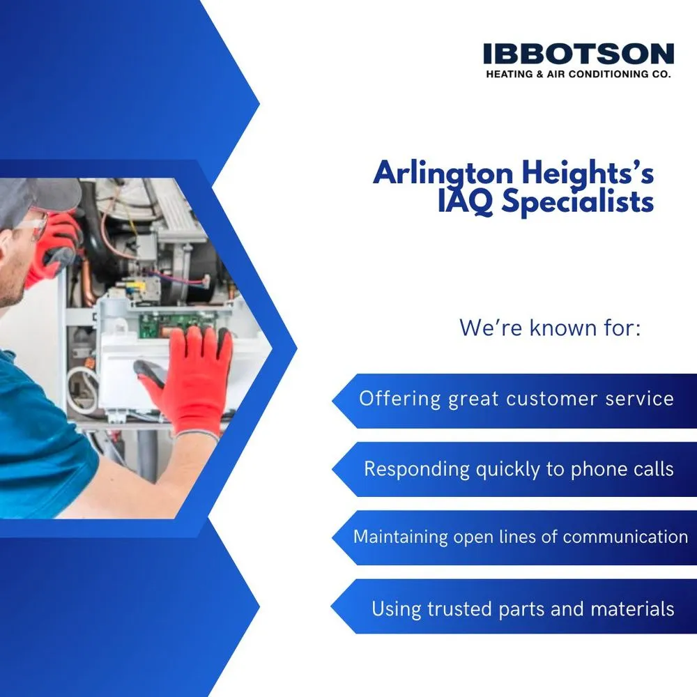 Slide of Ibbotson Heating